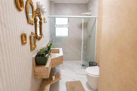 Apartamento para alugar com 200m², 4 quartos e 1 vaga Apartamento para alugar com 200m², 4 quartos e 1 vagaBanheiro - Social