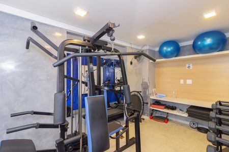 Área comum - Academia de apartamento à venda com 2 quartos, 42m² em Pirituba, São Paulo