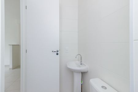 Banheiro de apartamento à venda com 2 quartos, 42m² em Pirituba, São Paulo