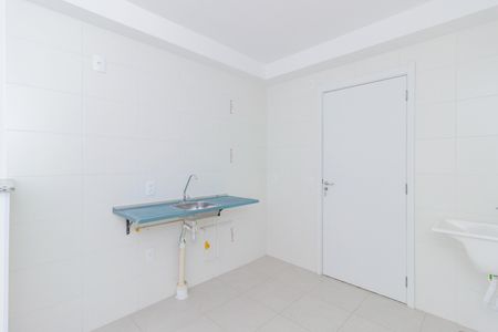 Cozinha de apartamento à venda com 2 quartos, 42m² em Pirituba, São Paulo