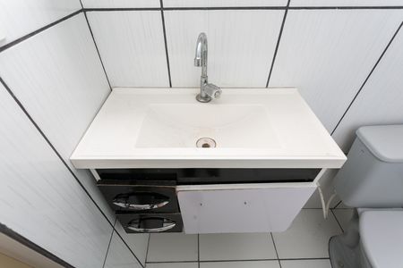 Casa para alugar com 50m², 1 quarto e sem vaga Casa para alugar com 50m², 1 quarto e sem vagaBanheiro