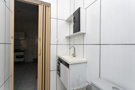 Casa para alugar com 50m², 1 quarto e sem vaga Casa para alugar com 50m², 1 quarto e sem vagaBanheiro
