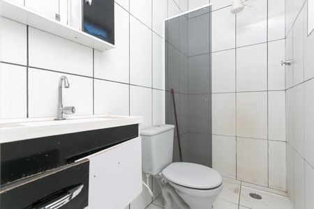 Casa para alugar com 50m², 1 quarto e sem vaga Casa para alugar com 50m², 1 quarto e sem vagaBanheiro