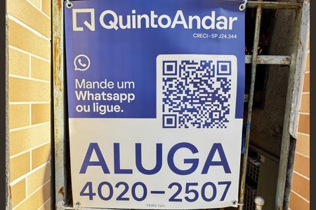 Placa  de casa para alugar com 1 quarto, 50m² em Vila Minerva, São Paulo