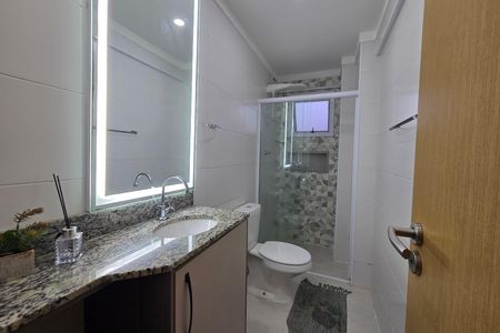 Apartamento para alugar com 75m², 2 quartos e 2 vagasBanheiro da Suíte 1