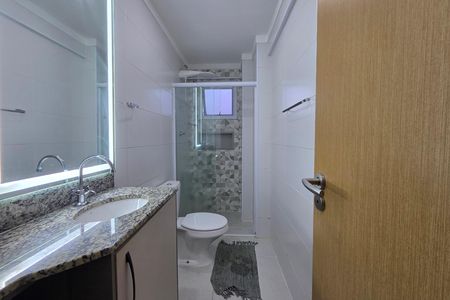 Apartamento para alugar com 75m², 2 quartos e 2 vagasBanheiro da Suíte 1