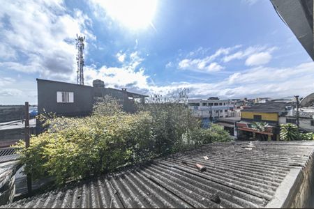 Vista da área de serviço de casa para alugar com 2 quartos, 50m² em Capão Redondo, São Paulo