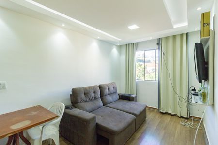 Sala de apartamento para alugar com 2 quartos, 48m² em Vila Mirante, São Paulo