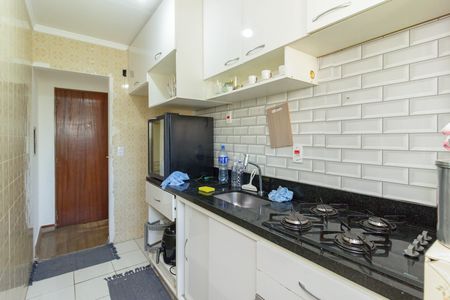 Cozinha de apartamento para alugar com 2 quartos, 48m² em Vila Mirante, São Paulo