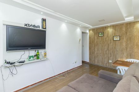 Sala de apartamento para alugar com 2 quartos, 48m² em Vila Mirante, São Paulo