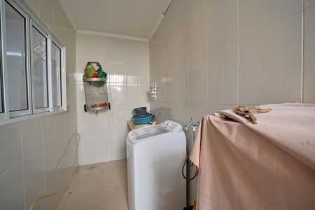 Área de Serviço de casa para alugar com 2 quartos, 80m² em Vila Marieta, São Paulo