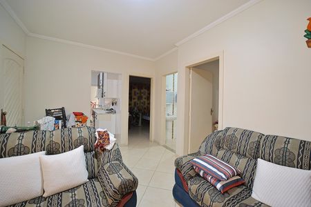 Sala de casa para alugar com 2 quartos, 80m² em Vila Marieta, São Paulo