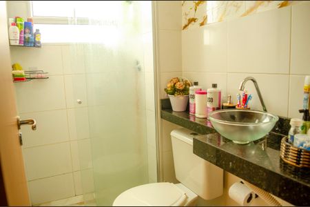 Apartamento à venda com 50m², 2 quartos e 1 vaga Apartamento à venda com 50m², 2 quartos e 1 vagaBanheiro
