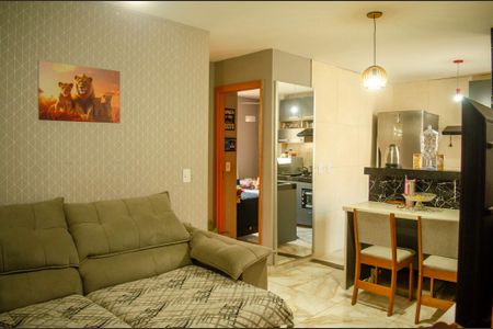 Apartamento à venda com 50m², 2 quartos e 1 vaga Apartamento à venda com 50m², 2 quartos e 1 vagaSala