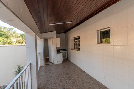 Casa para alugar com 380m², 4 quartos e 10 vagasCozinha Externa 