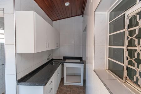 Cozinha Externa  de casa para alugar com 4 quartos, 380m² em Parque Santo Antonio (nova Veneza), Sumaré