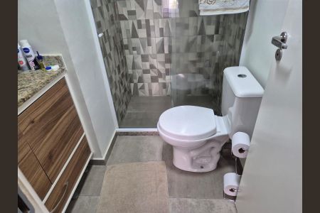 Banheiro de apartamento à venda com 3 quartos, 86m² em Campo Grande, Rio de Janeiro