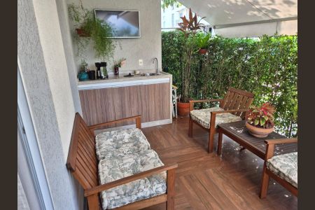 Varanda de apartamento à venda com 3 quartos, 86m² em Campo Grande, Rio de Janeiro