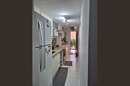Cozinha de apartamento à venda com 3 quartos, 86m² em Campo Grande, Rio de Janeiro