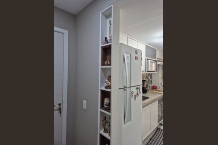 Cozinha de apartamento à venda com 3 quartos, 86m² em Campo Grande, Rio de Janeiro