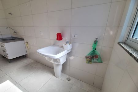 Cozinha e Área de Serviço de apartamento para alugar com 1 quarto, 32m² em Jardim Sao Jose (sao Mateus), São Paulo