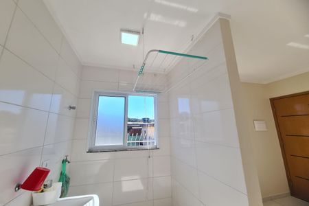 Cozinha e Área de Serviço de apartamento para alugar com 1 quarto, 32m² em Jardim Sao Jose (sao Mateus), São Paulo