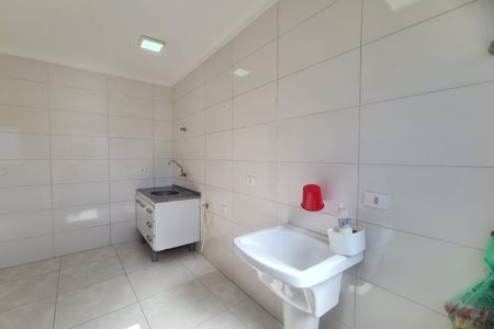 Cozinha e Área de Serviço de apartamento para alugar com 1 quarto, 32m² em Jardim Sao Jose (sao Mateus), São Paulo