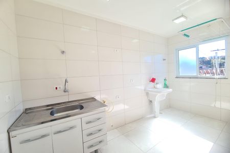 Cozinha e Área de Serviço de apartamento para alugar com 1 quarto, 32m² em Jardim Sao Jose (sao Mateus), São Paulo