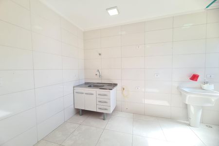 Apartamento para alugar com 32m², 1 quarto e sem vaga Apartamento para alugar com 32m², 1 quarto e sem vagaCozinha e Área de Serviço