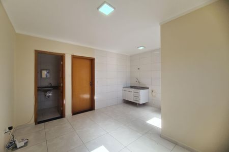 Sala de apartamento para alugar com 1 quarto, 32m² em Jardim Sao Jose (sao Mateus), São Paulo
