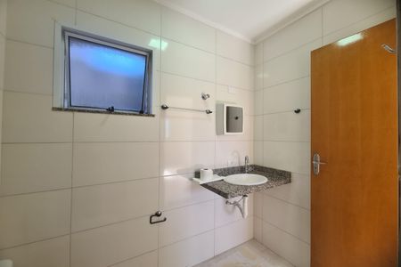 Banheiro de apartamento para alugar com 1 quarto, 32m² em Jardim Sao Jose (sao Mateus), São Paulo