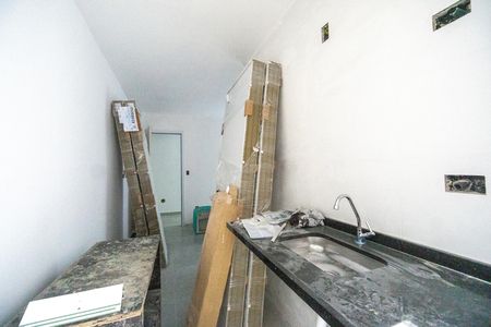 Cozinha de apartamento à venda com 2 quartos, 41m² em Vila Formosa, São Paulo