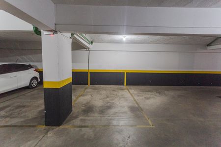 Garagem de apartamento para alugar com 1 quarto, 40m² em Lourdes, Belo Horizonte