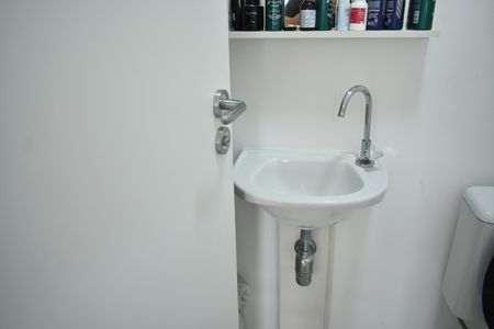 Apartamento à venda com 38m², 1 quarto e 1 vagaLavabo