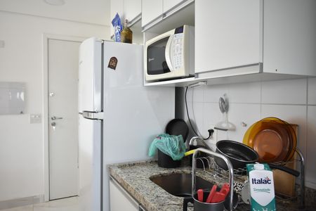 Apartamento à venda com 38m², 1 quarto e 1 vagaCozinha