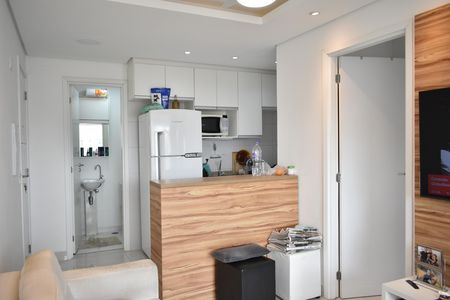 Apartamento à venda com 38m², 1 quarto e 1 vagaSala