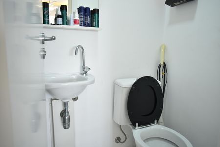 Apartamento à venda com 38m², 1 quarto e 1 vagaLavabo