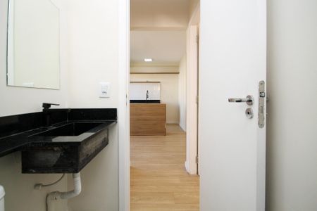 Apartamento para alugar com 43m², 2 quartos e 1 vaga Apartamento para alugar com 43m², 2 quartos e 1 vagaBanheiro