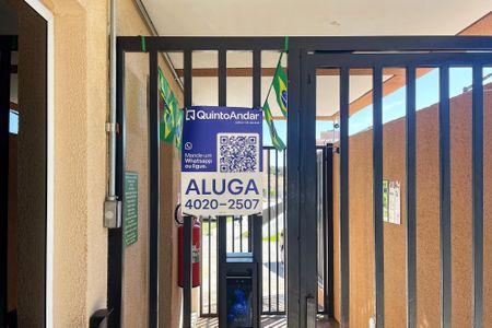 Apartamento para alugar com 43m², 2 quartos e 1 vaga Apartamento para alugar com 43m², 2 quartos e 1 vagaPlaca