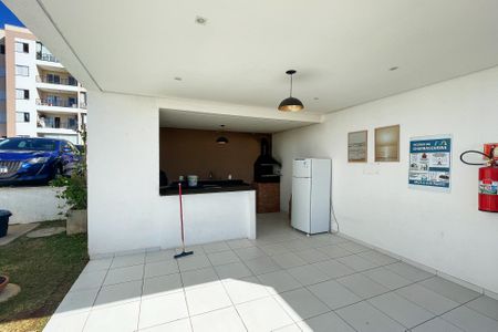 Área comum - Churrasqueira de apartamento para alugar com 2 quartos, 43m² em Jardim da Gloria, Cotia