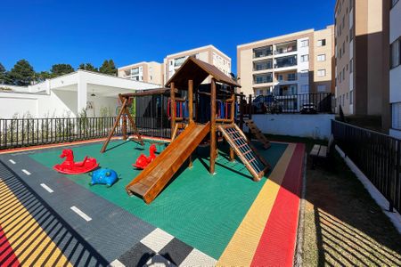Apartamento para alugar com 43m², 2 quartos e 1 vaga Apartamento para alugar com 43m², 2 quartos e 1 vagaÁrea comum - Playground