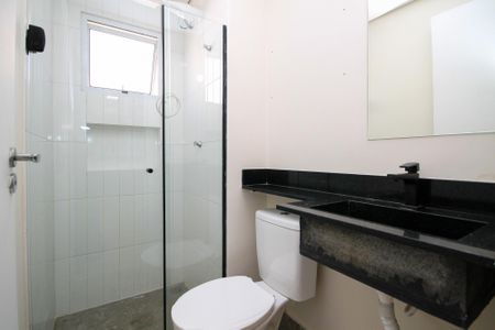 Apartamento para alugar com 43m², 2 quartos e 1 vaga Apartamento para alugar com 43m², 2 quartos e 1 vagaBanheiro