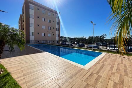 Área comum - Piscina de apartamento para alugar com 2 quartos, 43m² em Jardim da Gloria, Cotia