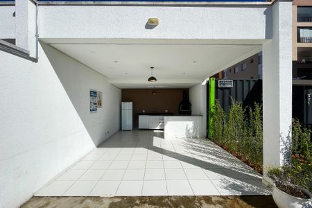 Área comum - Churrasqueira de apartamento para alugar com 2 quartos, 43m² em Jardim da Gloria, Cotia