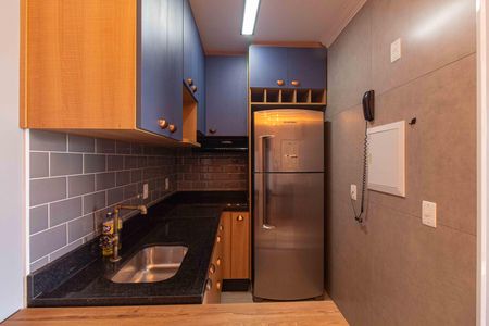 Apartamento para alugar com 31m², 1 quarto e 1 vaga Apartamento para alugar com 31m², 1 quarto e 1 vagaCozinha