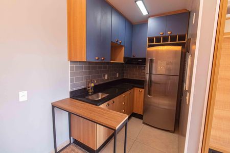 Cozinha de apartamento para alugar com 1 quarto, 31m² em Ipiranga, São Paulo