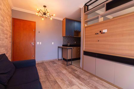 Sala de apartamento para alugar com 1 quarto, 31m² em Ipiranga, São Paulo