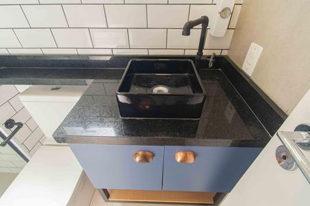 Apartamento para alugar com 31m², 1 quarto e 1 vaga Apartamento para alugar com 31m², 1 quarto e 1 vagaBanheiro da Suíte