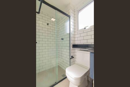 Apartamento para alugar com 31m², 1 quarto e 1 vaga Apartamento para alugar com 31m², 1 quarto e 1 vagaBanheiro da Suíte