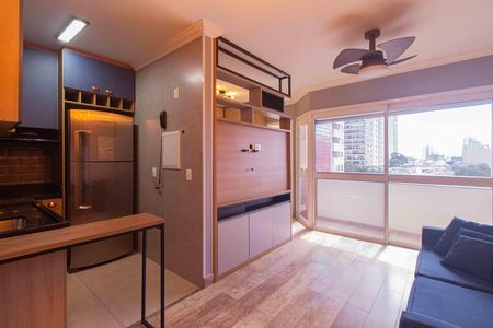 Apartamento para alugar com 31m², 1 quarto e 1 vaga Apartamento para alugar com 31m², 1 quarto e 1 vagaSala